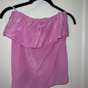 Lily Pulitzer strapless top